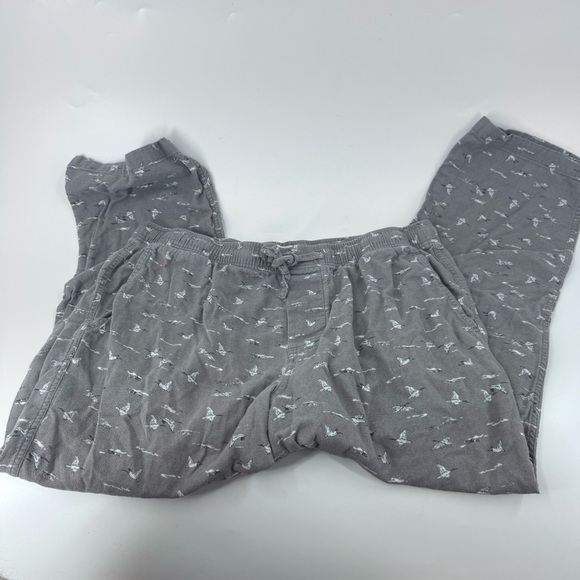 J. Crew Gray Pajama Pants with Elastic Waistband - Picture 4 of 8